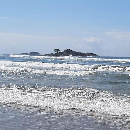 Apartamento Quadra Da Praia - Pitangueiras Guaruja Luaran gambar