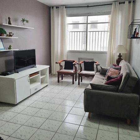 Apartamento Quadra Da Praia - Pitangueiras Guaruja Luaran gambar