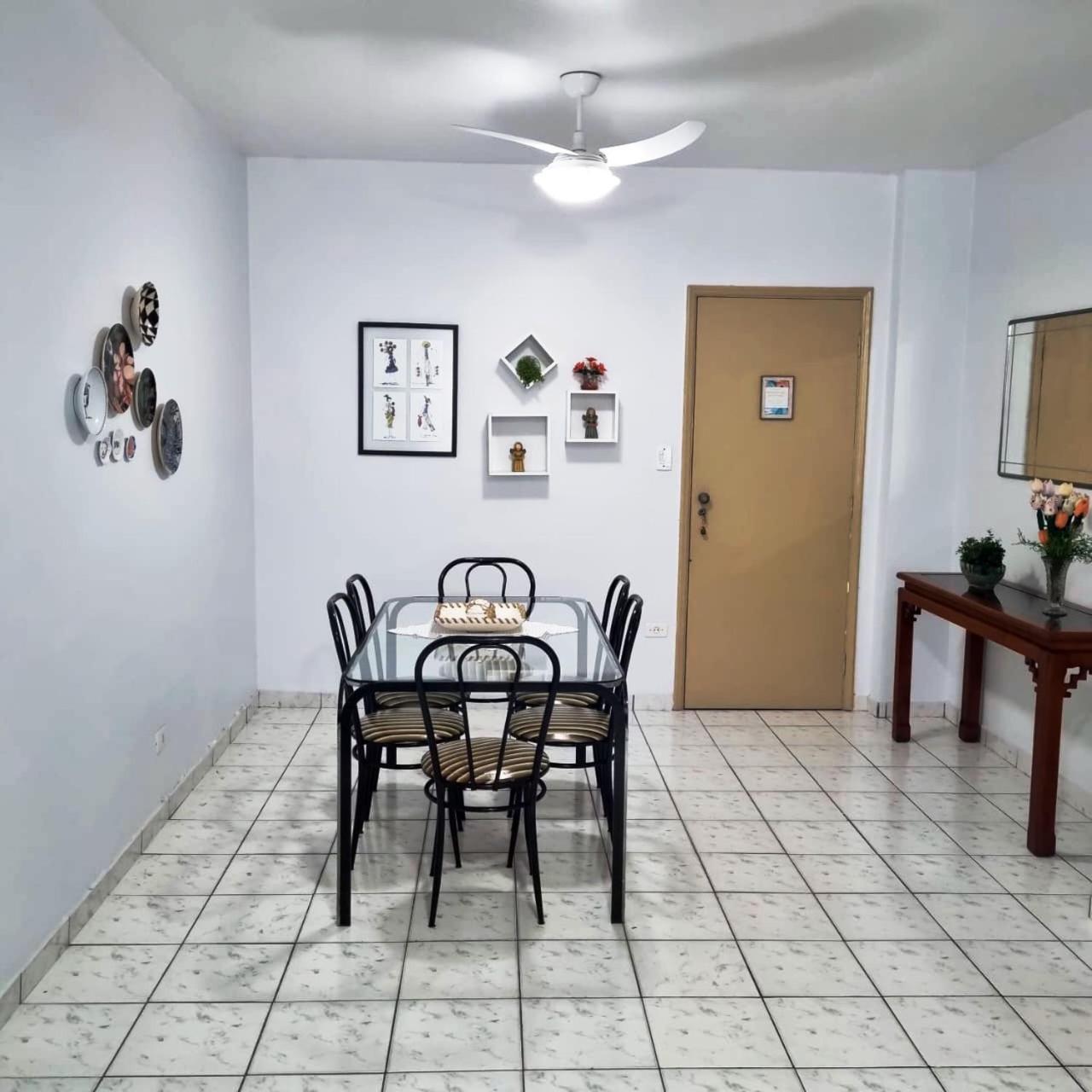 Apartamento Quadra Da Praia - Pitangueiras Guaruja Luaran gambar